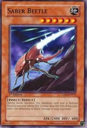 Saber Beetle [5DS2-EN012] Common - Yu-Gi-Oh! - Card Brawlers | Quebec | Canada |