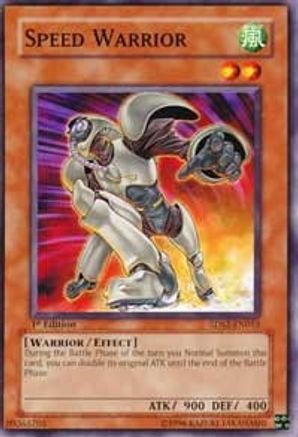 Speed Warrior [5DS2-EN015] Common - Yu-Gi-Oh! - Card Brawlers | Quebec | Canada |