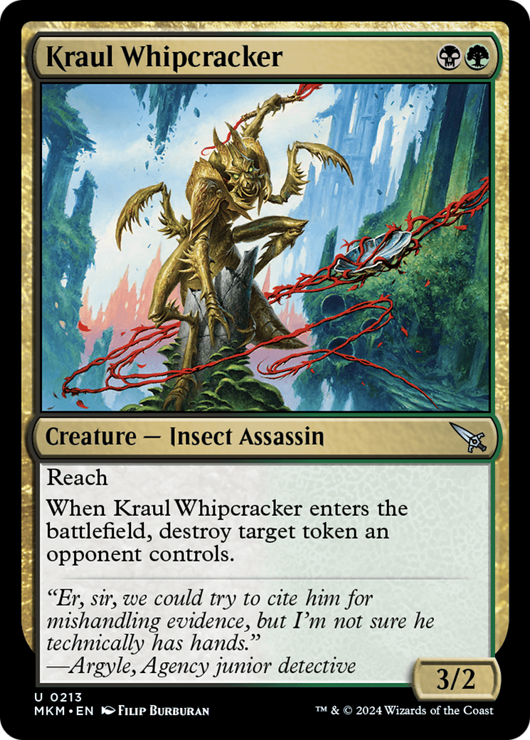Kraul Whipcracker (Red) [Murders at Karlov Manor] - Magic: The Gathering - Card Brawlers | Quebec | Canada |
