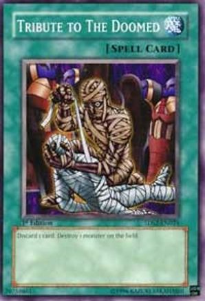 Tribute to the Doomed [5DS2-EN024] Common - Yu-Gi-Oh! - Card Brawlers | Quebec | Canada |