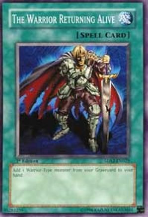 The Warrior Returning Alive [5DS2-EN025] Common - Yu-Gi-Oh! - Card Brawlers | Quebec | Canada |