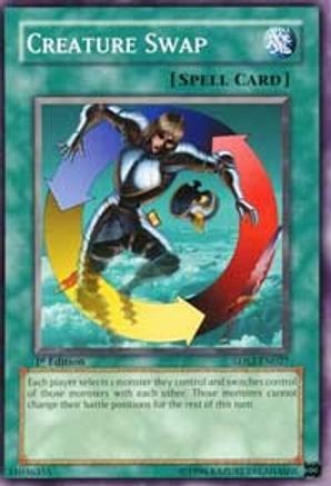 Creature Swap [5DS2-EN027] Common - Yu-Gi-Oh! - Card Brawlers | Quebec | Canada |