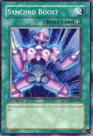 Synchro Boost [5DS2-EN032] Common - Yu-Gi-Oh! - Card Brawlers | Quebec | Canada |