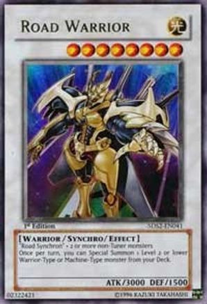 Road Warrior [5DS2-EN041] Ultra Rare - Yu-Gi-Oh! - Card Brawlers | Quebec | Canada |