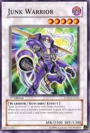 Junk Warrior [5DS2-EN042] Common - Yu-Gi-Oh! - Card Brawlers | Quebec | Canada |