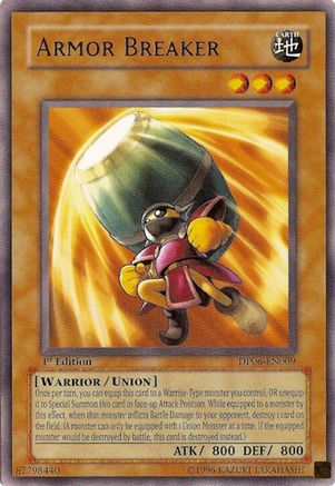 Armor Breaker [DP06-EN009] Rare - Yu-Gi-Oh! - Card Brawlers | Quebec | Canada |
