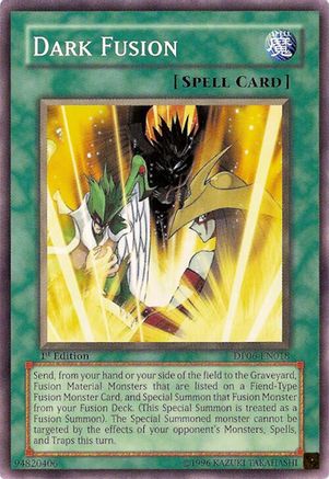 Dark Fusion [DP06-EN018] Common - Yu-Gi-Oh! - Card Brawlers | Quebec | Canada |