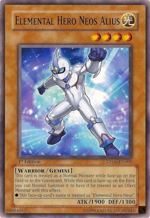 Elemental Hero Neos Alius [DP06-EN005] Common - Yu-Gi-Oh! - Card Brawlers | Quebec | Canada |