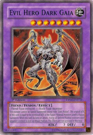 Evil Hero Dark Gaia [DP06-EN010] Common - Yu-Gi-Oh! - Card Brawlers | Quebec | Canada |