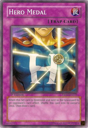 Hero Medal [DP06-EN021] Common - Yu-Gi-Oh! - Card Brawlers | Quebec | Canada |