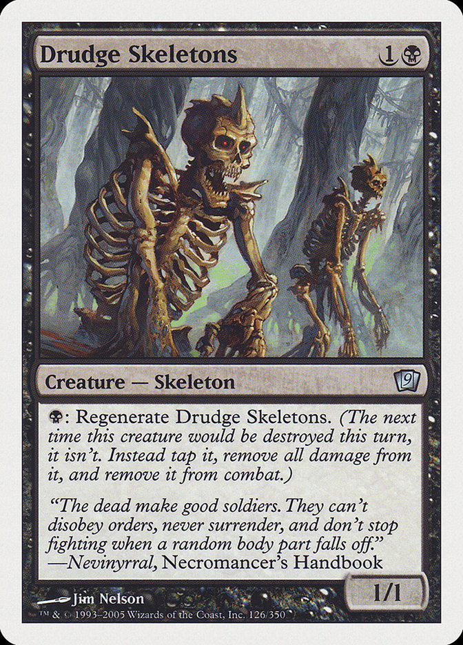 Drudge Skeletons [Ninth Edition] - Magic: The Gathering - Card Brawlers | Quebec | Canada |