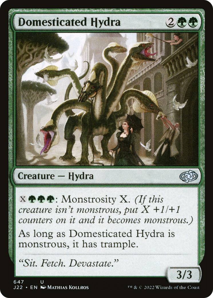 Domesticated Hydra [Jumpstart 2022] - Magic: The Gathering - Card Brawlers | Quebec | Canada |