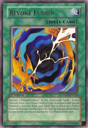 Revoke Fusion [DP06-EN020] Rare - Yu-Gi-Oh! - Card Brawlers | Quebec | Canada |