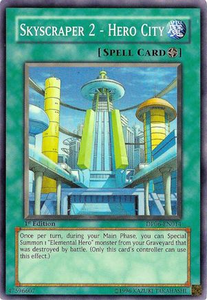 Skyscraper 2 - Hero City [DP06-EN014] Super Rare - Yu-Gi-Oh! - Card Brawlers | Quebec | Canada |