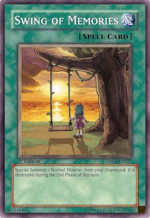 Swing of Memories [DP06-EN017] Common - Yu-Gi-Oh! - Card Brawlers | Quebec | Canada |