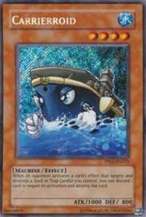 Carrierroid [PP02-EN015] Secret Rare - Yu-Gi-Oh! - Card Brawlers | Quebec | Canada |