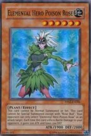 Elemental Hero Poison Rose [PP02-EN006] Super Rare - Yu-Gi-Oh! - Card Brawlers | Quebec | Canada |