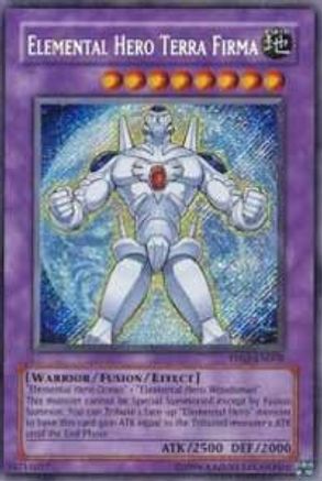 Elemental Hero Terra Firma [PP02-EN009] Secret Rare - Yu-Gi-Oh! - Card Brawlers | Quebec | Canada |