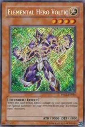 Elemental Hero Voltic [PP02-EN014] Secret Rare - Yu-Gi-Oh! - Card Brawlers | Quebec | Canada |