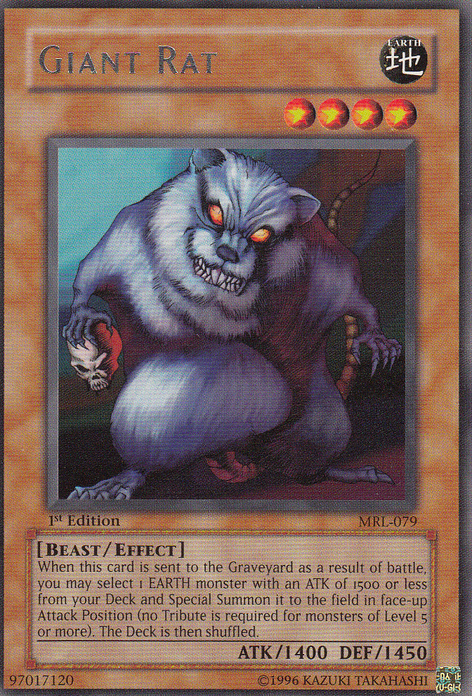 Giant Rat [MRL-079] Rare - Yu-Gi-Oh! - Card Brawlers | Quebec | Canada |