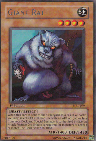 Giant Rat [MRL-079] Rare - Yu-Gi-Oh! - Card Brawlers | Quebec | Canada |