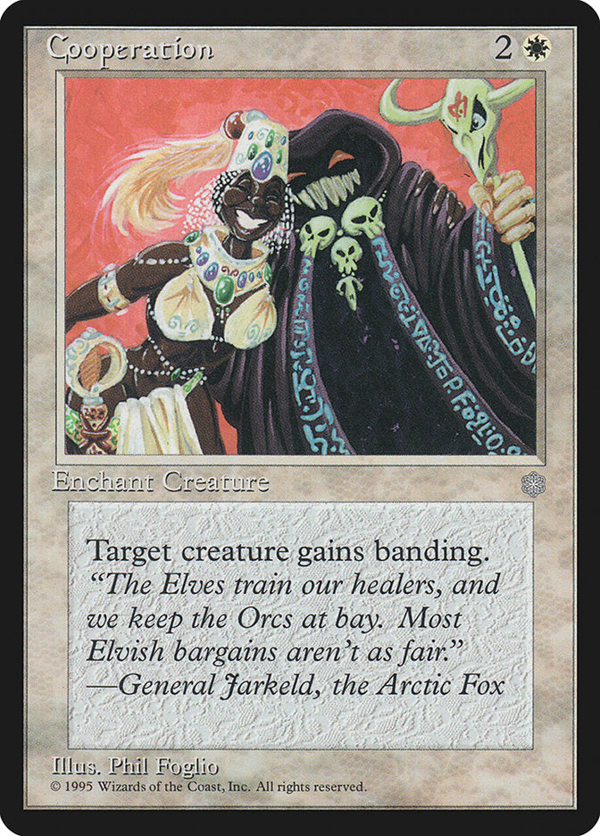 Cooperation [Ice Age] - Magic: The Gathering - Card Brawlers | Quebec | Canada |