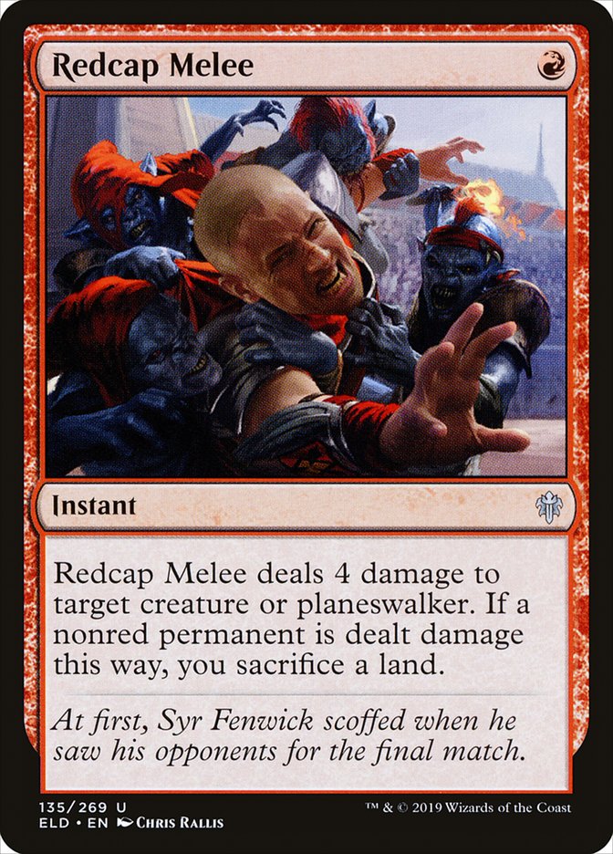 Redcap Melee [Throne of Eldraine] - Magic: The Gathering - Card Brawlers | Quebec | Canada |