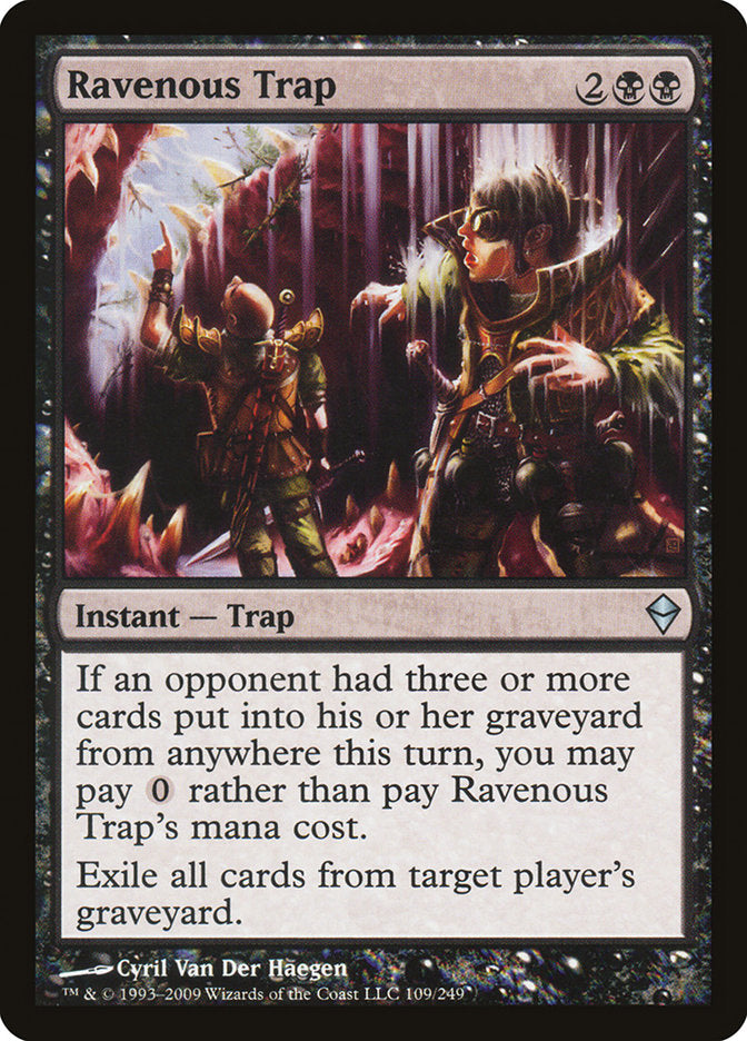 Ravenous Trap [Zendikar] - Magic: The Gathering - Card Brawlers | Quebec | Canada |