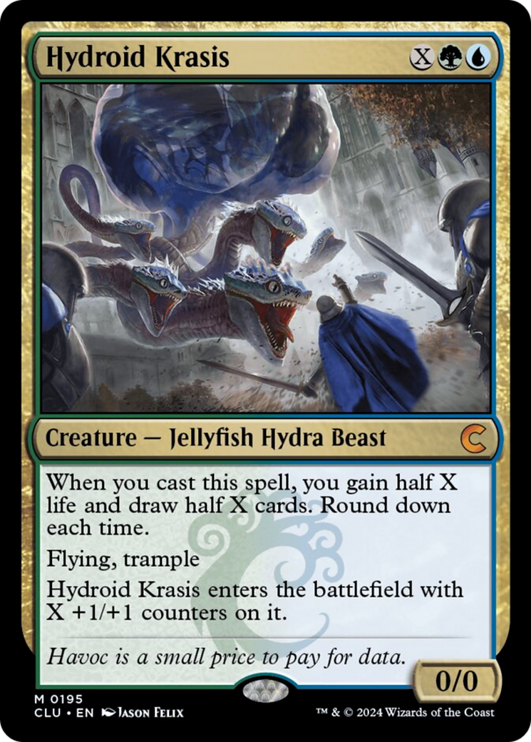 Hydroid Krasis [Ravnica: Clue Edition] - Magic: The Gathering - Card Brawlers | Quebec | Canada |