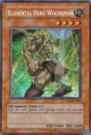 Elemental Hero Woodsman [PP02-EN004] Secret Rare - Yu-Gi-Oh! - Card Brawlers | Quebec | Canada |