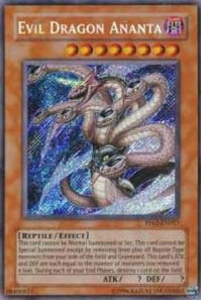 Evil Dragon Ananta [PP02-EN017] Secret Rare - Yu-Gi-Oh! - Card Brawlers | Quebec | Canada |