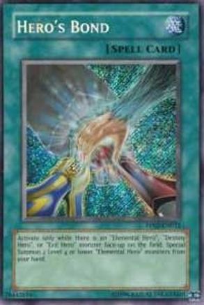 Hero's Bond [PP02-EN012] Secret Rare - Yu-Gi-Oh! - Card Brawlers | Quebec | Canada |