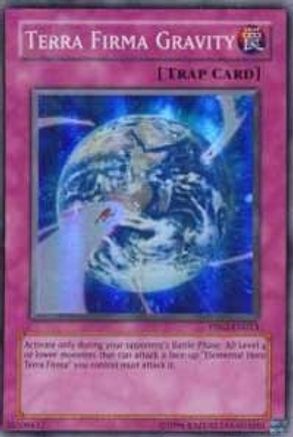 Terra Firma Gravity [PP02-EN013] Super Rare - Yu-Gi-Oh! - Card Brawlers | Quebec | Canada |