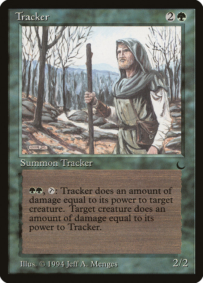Tracker [The Dark] - Magic: The Gathering - Card Brawlers | Quebec | Canada |