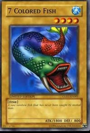 7 Colored Fish [GLD1-EN001] Common - Yu-Gi-Oh! - Card Brawlers | Quebec | Canada |