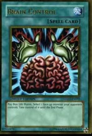 Brain Control [GLD1-EN033] Gold Rare - Yu-Gi-Oh! - Card Brawlers | Quebec | Canada |