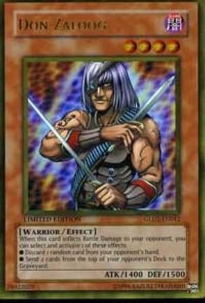 Don Zaloog [GLD1-EN012] Gold Rare - Yu-Gi-Oh! - Card Brawlers | Quebec | Canada |