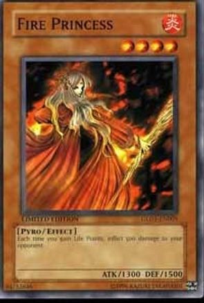 Fire Princess [GLD1-EN005] Common - Yu-Gi-Oh! - Card Brawlers | Quebec | Canada |