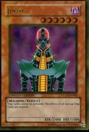 Jinzo [GLD1-EN003] Gold Rare - Yu-Gi-Oh! - Card Brawlers | Quebec | Canada |
