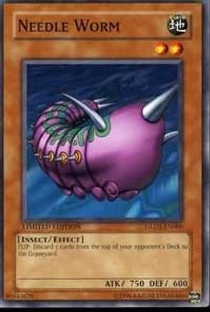 Needle Worm [GLD1-EN006] Common - Yu-Gi-Oh! - Card Brawlers | Quebec | Canada |