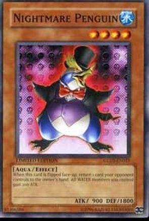Nightmare Penguin [GLD1-EN021] Common - Yu-Gi-Oh! - Card Brawlers | Quebec | Canada |
