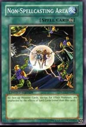 Non–Spellcasting Area [GLD1-EN035] Common - Yu-Gi-Oh! - Card Brawlers | Quebec | Canada |