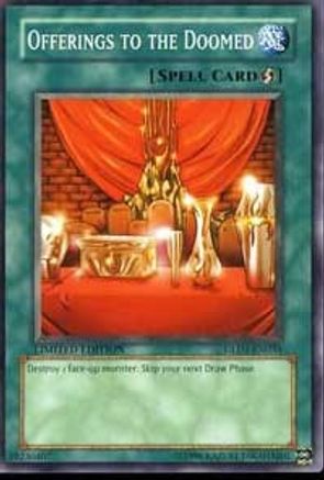 Offerings to the Doomed [GLD1-EN034] Common - Yu-Gi-Oh! - Card Brawlers | Quebec | Canada |