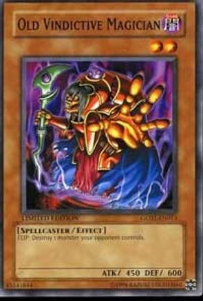 Old Vindictive Magician [GLD1-EN013] Common - Yu-Gi-Oh! - Card Brawlers | Quebec | Canada |