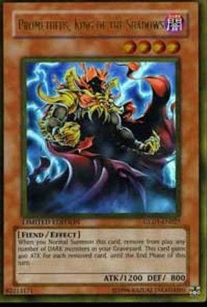 Prometheus, King of the Shadows [GLD1-EN027] Gold Rare - Yu-Gi-Oh! - Card Brawlers | Quebec | Canada |