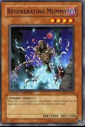 Regenerating Mummy [GLD1-EN018] Common - Yu-Gi-Oh! - Card Brawlers | Quebec | Canada |
