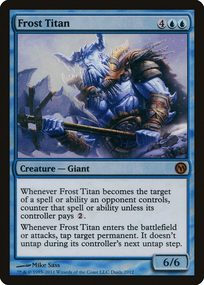 Frost Titan (Duels of the Planeswalkers Promos) [Duels of the Planeswalkers Promos 2011] - Magic: The Gathering - Card Brawlers | Quebec | Canada |