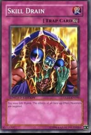 Skill Drain [GLD1-EN044] Common - Yu-Gi-Oh! - Card Brawlers | Quebec | Canada |