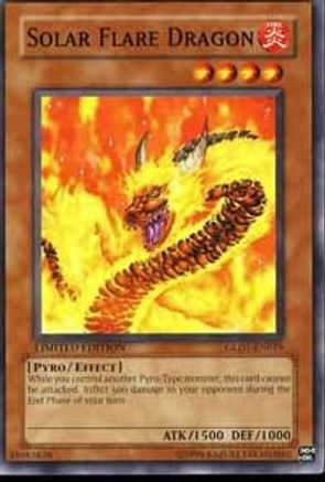 Solar Flare Dragon [GLD1-EN019] Common - Yu-Gi-Oh! - Card Brawlers | Quebec | Canada |