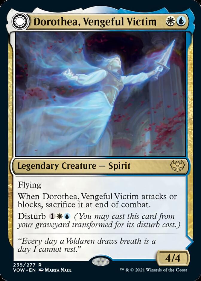 Dorothea, Vengeful Victim // Dorothea's Retribution [Innistrad: Crimson Vow] - Magic: The Gathering - Card Brawlers | Quebec | Canada |